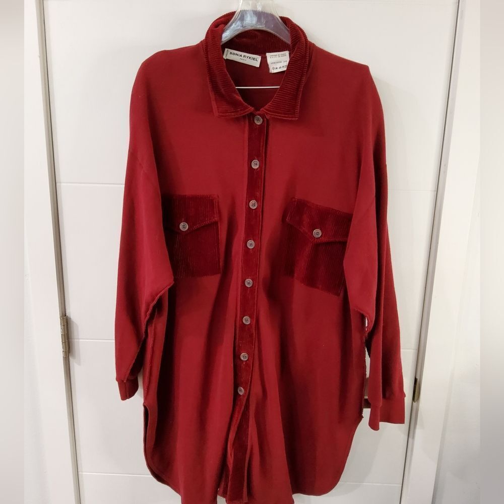 Sonia Rykiel Oversize Light Coat Size XL